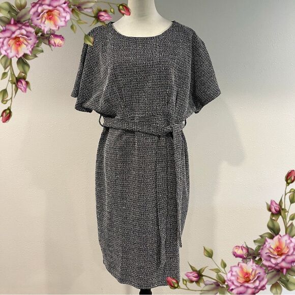 Jasambac short sleeve knee length Dress size 2X - Picture 1 of 13